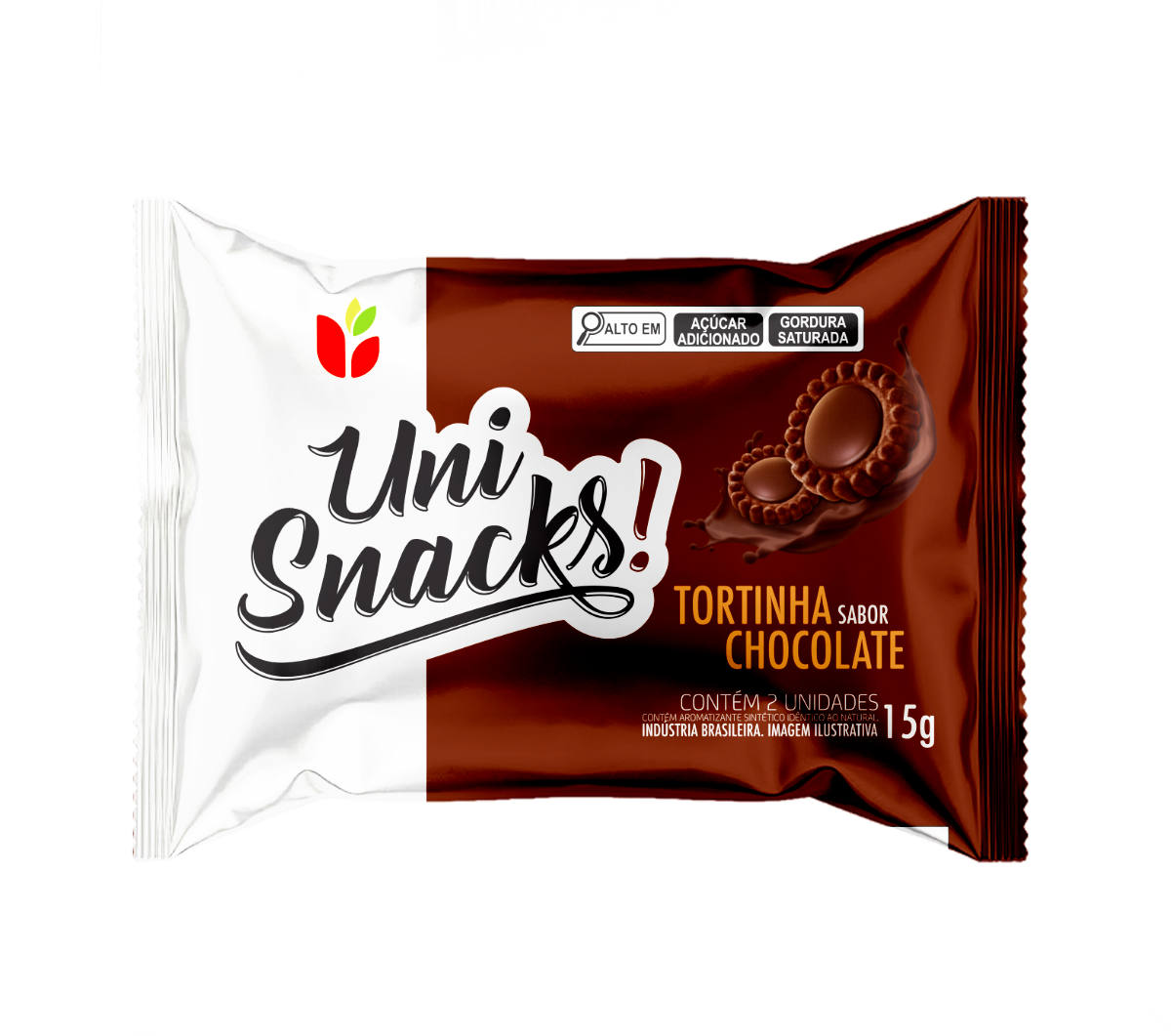Tortinha de Chocolate 10g